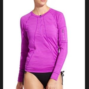 Athleta Pacifica UPF Top - Long Sleeve